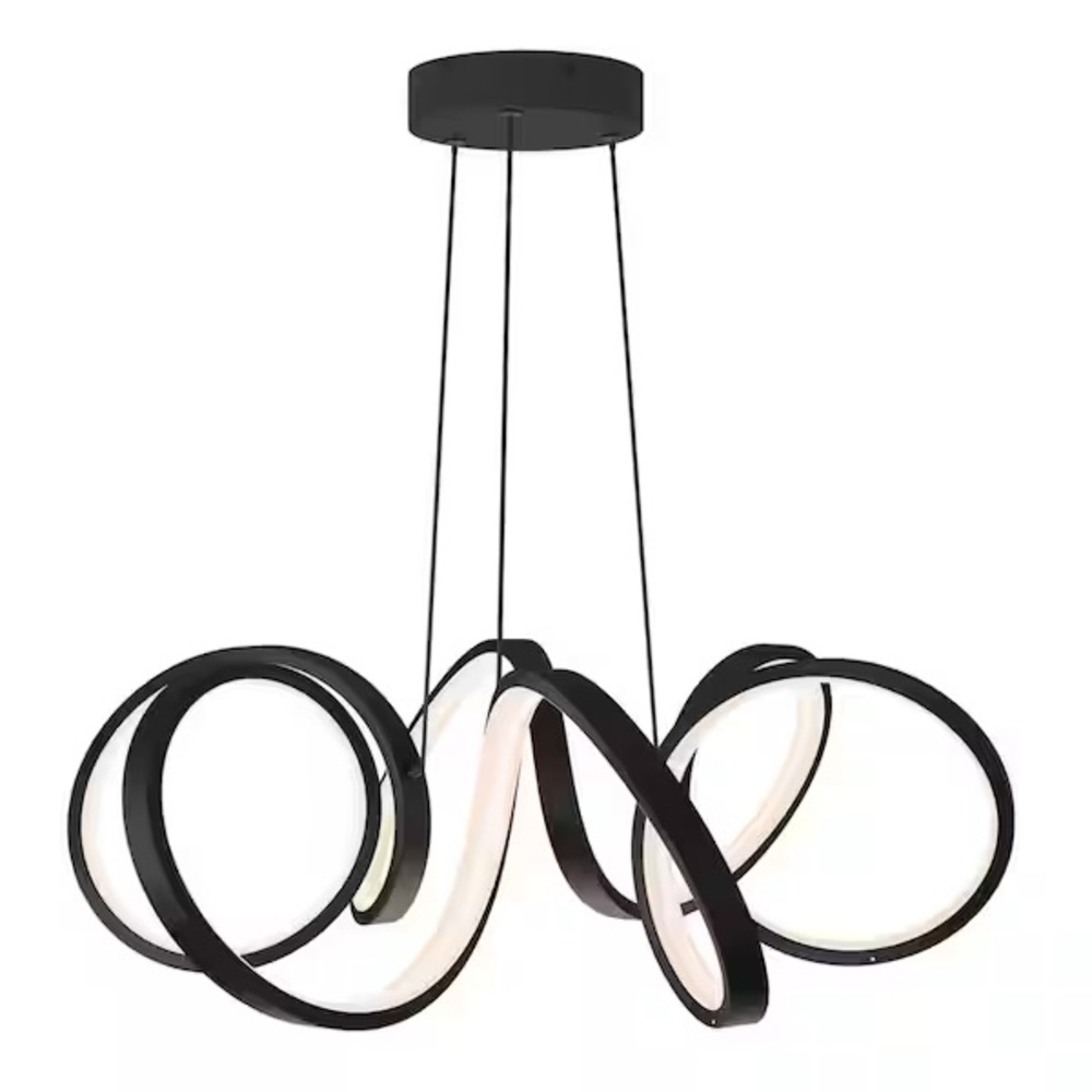 Artika Swirl Ribbon LED Light Fixture